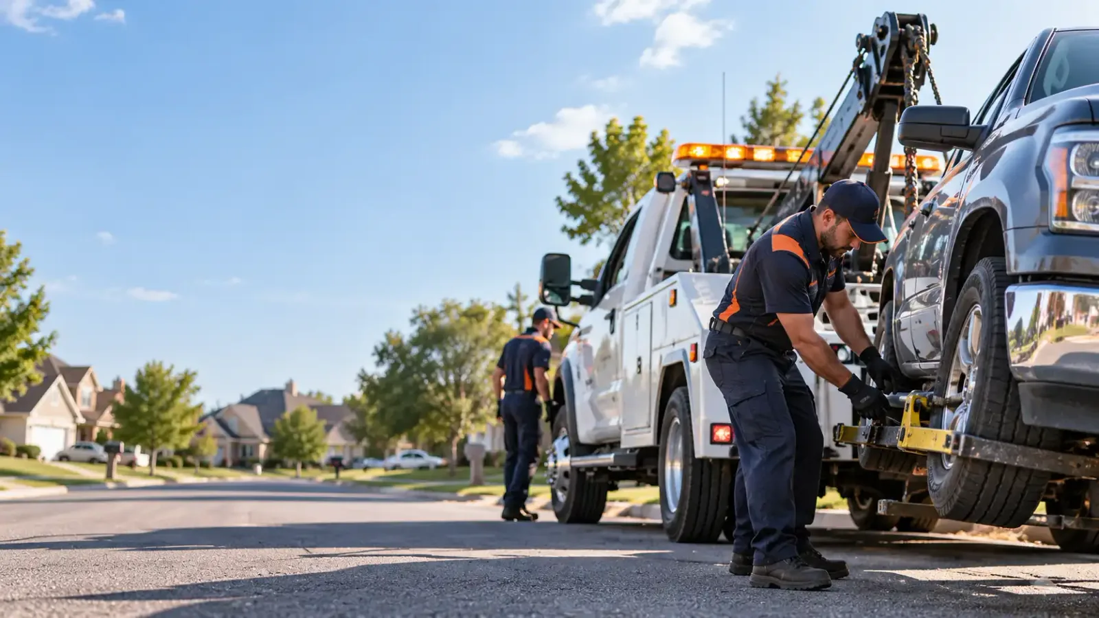 Wheel Lift Towing in Tenafly, NJ